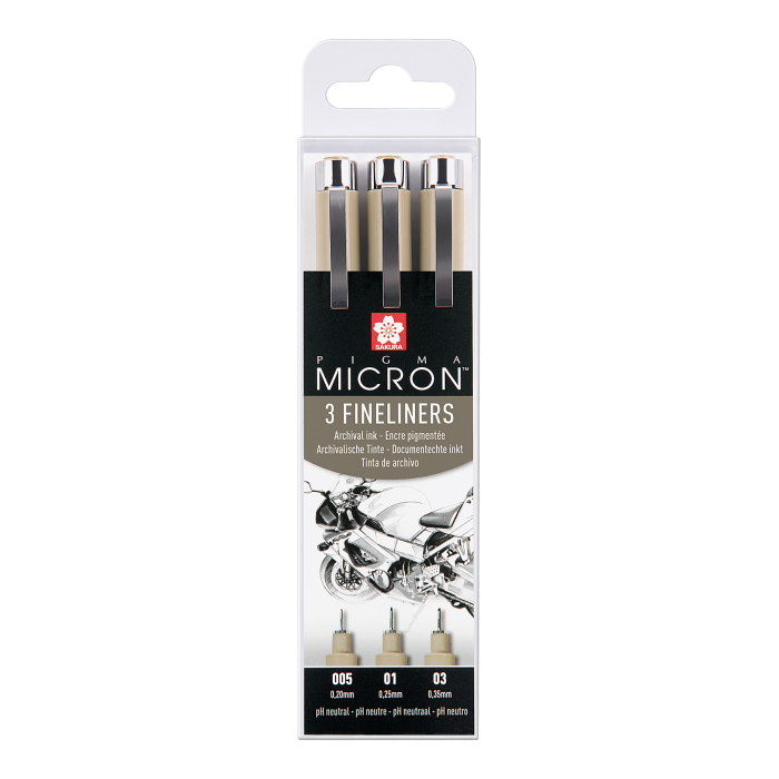 

Sakura Набор капиллярных ручек Pigma Micron (0.2 мм 0.25 мм 0.35 мм) 3 шт., Набор капиллярных ручек Pigma Micron (0.2 мм 0.25 мм 0.35 мм) 3 шт.