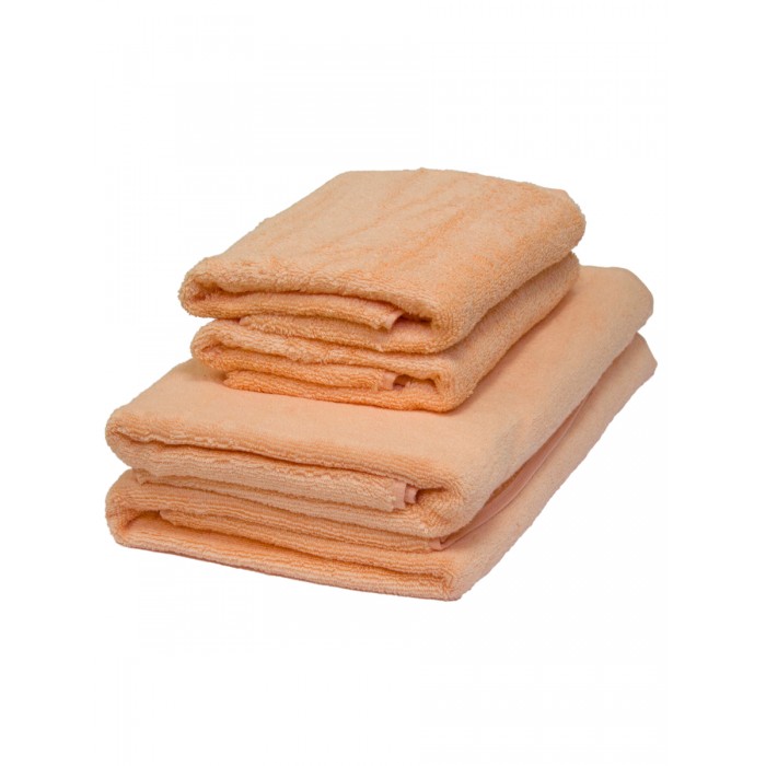 Nandan Набор махровых полотенец Eco Friendly Quick Dry 4 шт.