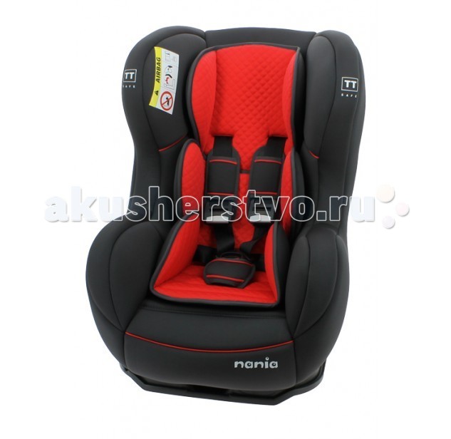 Автокресло Nania Cosmo SP LTD (Limited)Cosmo SP LTD (Limited) Автокресло Nania Cosmo SP LTD (Limited)Cosmo SP LTD (Limited)Автокресло Nania Cosmo SP LTD имеют опцию установки в противоположном движению автомобиля направлении, причем ребенок находится в горизонтальном положении. Это особенно важно для малышей до 1-го года, не умеющих самостоятельно сидеть. Когда вес ребенка достигнет 9-ти кг, кресло следует устанавливать лицом в направлении движения автомобиля, однако только на заднем сиденье. Конструкция авто-кресел этой группы представляет собой пластиковую основу на силовом каркасе. Благодаря тому, что наклон спинки можно регулировать, малыш сможет спокойно спать во время долгих путешествий. Дополнительная усиленная боковая защита, 5 положений спинки, 5-ти точечный ремень безопасности с удобной системой натяжения. Новая система крепления автокресла облегчает его установку в автомобиль. Особенности: 5-точечные ремни безопасности с 3-мя уровнями регулировки по высоте и мягкими плечевыми накладками крепится в автомобиле с помощью 3-х точечного ремня безопасности против движения автомобиля прочный каркас анатомической формы из полипропилена поглощающая силу удара прослойка из полистирола 3 положения наклона спинки позволяют ребенку комфортно чувствовать себя во время длительных поездок обивка легко снимается, возможна стирка при 300С SP (side protection) - улучшенная боковая защита соответствует стандарту безопасности ЕСЕ R44/04 Внешние размеры: 54х45х61 см; сидение: 31х31 см; спинка: 55 см<br>