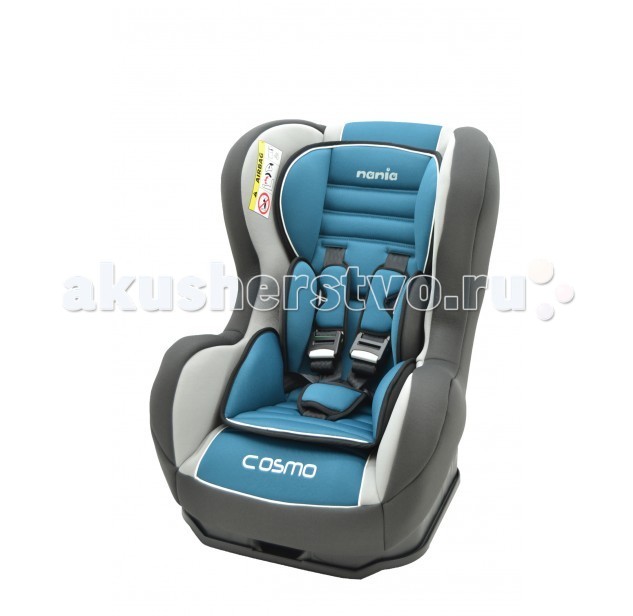Автокресло Nania Cosmo SP LX (Luxe)Cosmo SP LX (Luxe) Автокресло Nania Cosmo SP LX (Luxe)Cosmo SP LX (Luxe)Яркое стильное детское автокресло Nania Cosmo SP Luxe от французского производителя изготовлено исключительно в соответствии с последними строгими нормами европейских стандартов безопасности и качества, что надежно защищает вашего малыша на период путешествий. Рассчитано на малышей с рождения, весом до 18 кг. Удобное и комфортное кресло устанавливается в Вашем автомобиле против хода движения при весе ребенка от 0 до 10, при весе ребенка от 10 до 18 кг - по ходу движения. Особенности: 5-точечные ремни безопасности с 3-мя уровнями регулировки по высоте и мягкими плечевыми накладками крепится в автомобиле с помощью 3-х точечного ремня безопасности против движения автомобиля прочный каркас анатомической формы из полипропилена поглощающая силу удара прослойка из полистирола 3 положения наклона спинки позволяют ребенку комфортно чувствовать себя во время длительных поездок обивка легко снимается, возможна стирка при 30С SP (side protection) - улучшенная боковая защита cоответствует стандарту безопасности ЕСЕ R44/04. Внешние размеры: 54х45х61 см; сидение: 31х31 см; спинка: 55 см<br>