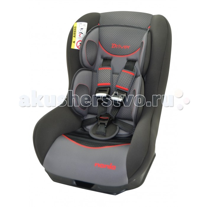 Автокресло Nania Driver FSTDriver FST Автокресло Nania Driver FSTDriver FSTМодель Nania Driver одна из лучших в линейке французского производителя. Каждое автокресло Nania Driver проходит дополнительные испытания и краш-тесты и только потом получают сертификаты о безопасности. Покупка автокресла Nania Driver - гарантия безопасности Вашего малыша. Материал: каркас из полипропилена, поглощающая силу удара прослойка из полистирола. Крепление: надежное крепление автокресла к автомобильному сиденью по ходу движения автомобиля (ремень автомобиля проходит между основой и корпусом автокресла). Устанавливается в автомобилях с 3-х точечными ремнями безопасности на переднем сиденье рядом с водителем или на заднем сиденье с края. При весе ребенка от 0 до 10 кг кресло устанавливается против хода движения автомобиля. При весе ребенка от 10 до 18 кг кресло устанавливается по ходу движения. Автокресло имеет специальный мягкий вкладыш и подголовник Дополнительная усиленная боковая защита 5 положений спинки 5-ти точечный ремень безопасности с удобной системой натяжения Новая система крепления автокресла облегчает его установку в автомобиль Возможна ручная стирка тканевых частей Габариты: 48x44x59 см . Внутренние размеры: 30x28x49 см. Вес: 6,7 кг. Страна-Производитель: Франция.<br>