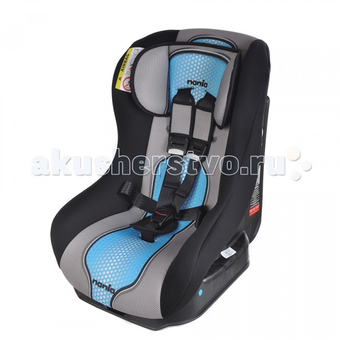 Автокресло Nania Maxim FST (First)Maxim FST (First) Автокресло Nania Maxim FST (First)Maxim FST (First)Автокресло Nania Maxim имеет специальный мягкий вкладыш и подголовник. 5 положений спинки. 5-ти точечный ремень безопасности с удобной системой натяжения. Новая система крепления автокресла облегчает его установку в автомобиль. Прочный каркас анатомической формы из полипропилена. Поглощающая силу удара прослойка из полистирола. Пятиточечные ремни безопасности с 3-мя уровнями регулировки по высоте. Мягкий вкладыш под спину, который позволяет перевозить совсем маленьких детей. Установка до 9 кг - лицом назад на переднем сиденье (без подушки безопасности) или на заднем сиденье. С 9 кг - лицом по ходу движения на заднем сиденье. Внешние размеры (Д х Ш х В): 54 x 45 x 61 см Внутренние размеры (Д х Ш): 31 x 31 см Высота спинки: 55 см Вес: 5.7 кг Ткань: 100% полиэстер.<br>