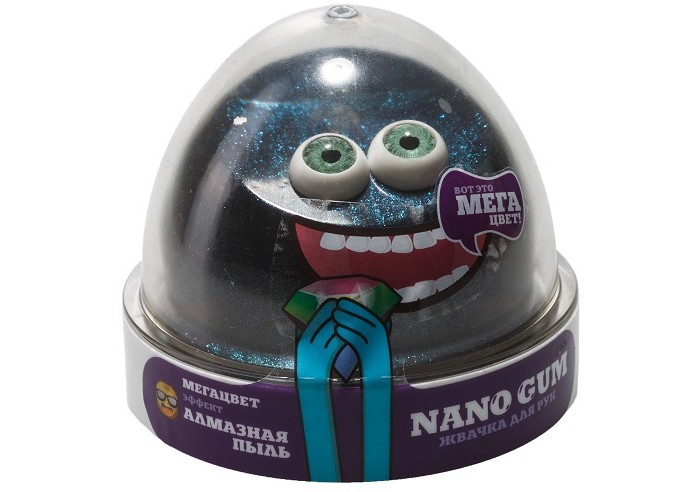 NanoGum Жвачка для рук Эффект алмазной пыли 50 г