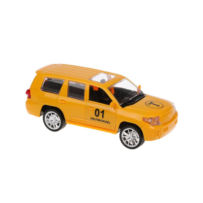 Машины Наша Игрушка Машина инерционная Такси 5287-C1