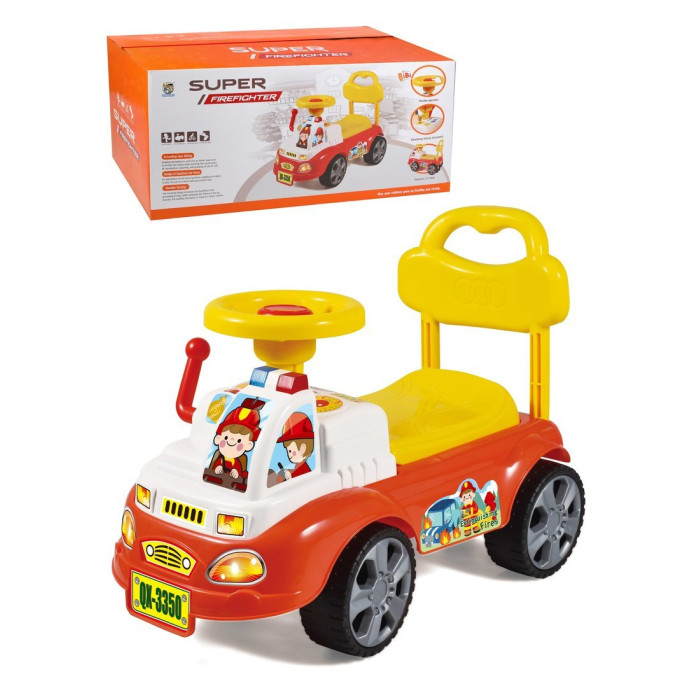 

Каталка Наша Игрушка машина Super Firefighter, машина Super Firefighter