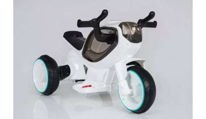 фото Электромобиль наша игрушка мотоцикл олимп