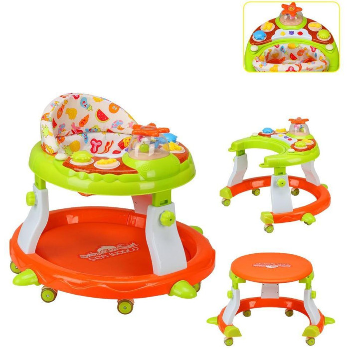 

Ходунки Наша Игрушка столик Star 2 в 1, столик Star 2 в 1