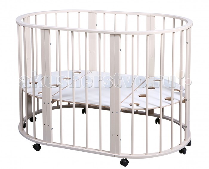 Кроватки-трансформеры Nastella Baby Molly 7 в 1
