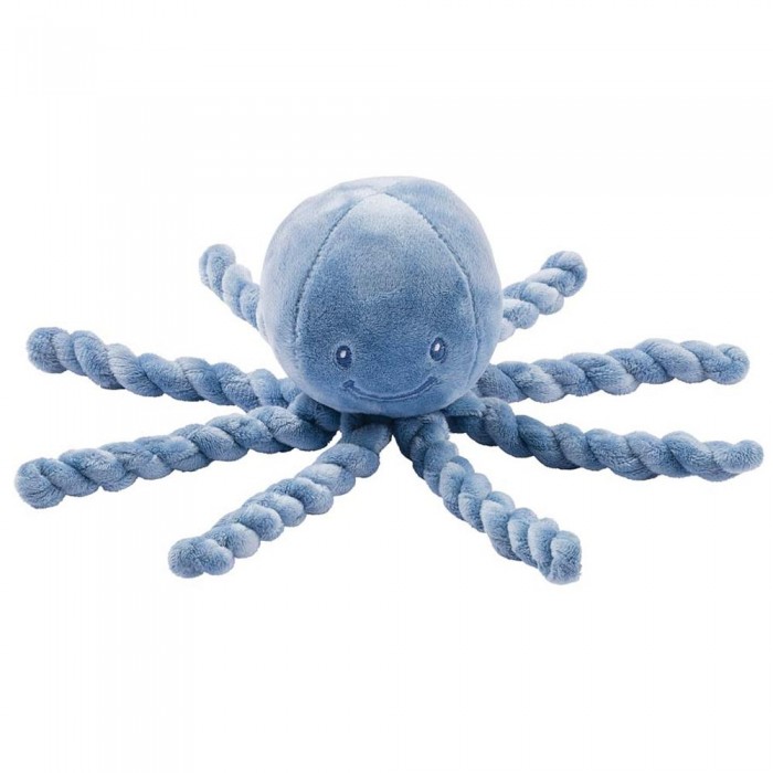 фото Мягкая игрушка nattou soft toy lapidou octopus осьминог 23 см