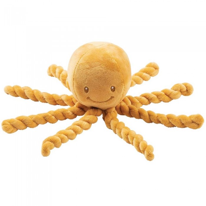 фото Мягкая игрушка nattou soft toy lapidou octopus осьминог 23 см