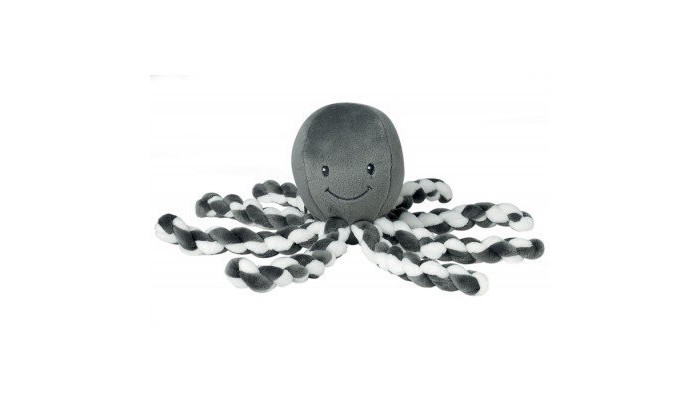 фото Мягкая игрушка nattou soft toy lapidou octopus осьминог 23 см