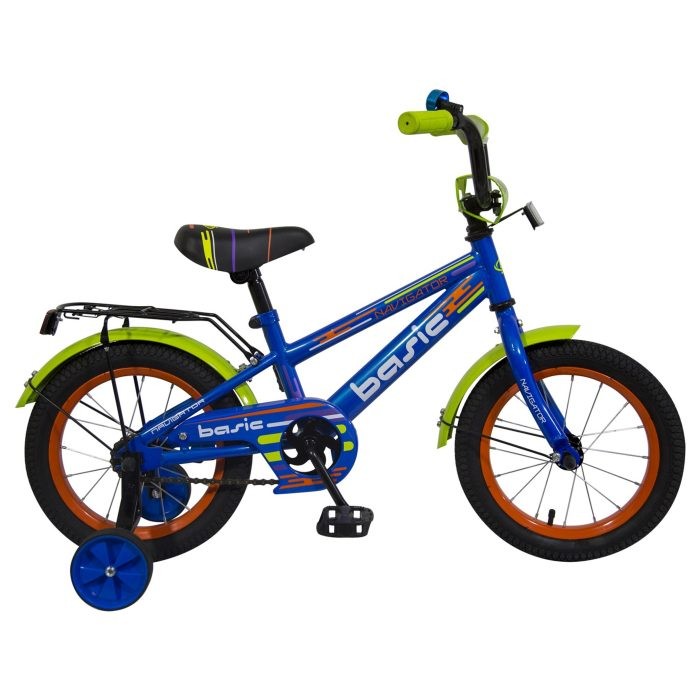 

Велосипед двухколесный Navigator Basic 14", Basic 14"