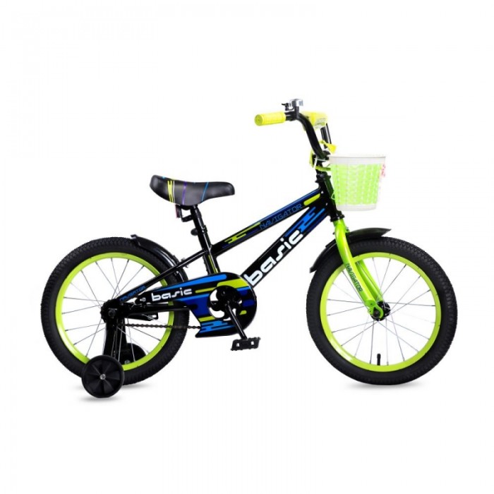 

Велосипед двухколесный Navigator Basic 16" с корзиной, Basic 16" с корзиной