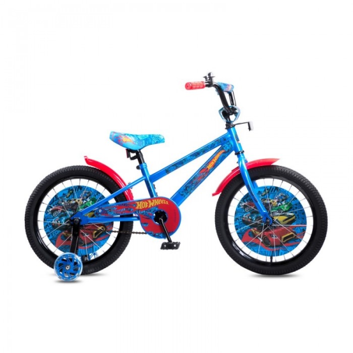 

Велосипед двухколесный Navigator Hot Wheels 18", Hot Wheels 18"