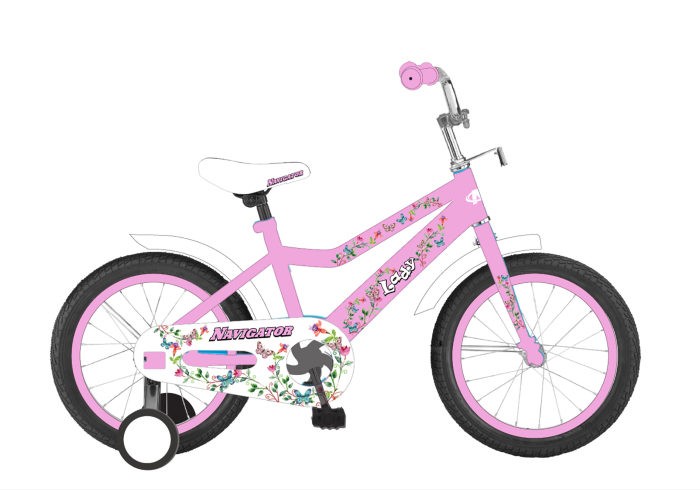 

Велосипед двухколесный Navigator Lady 14", Lady 14"