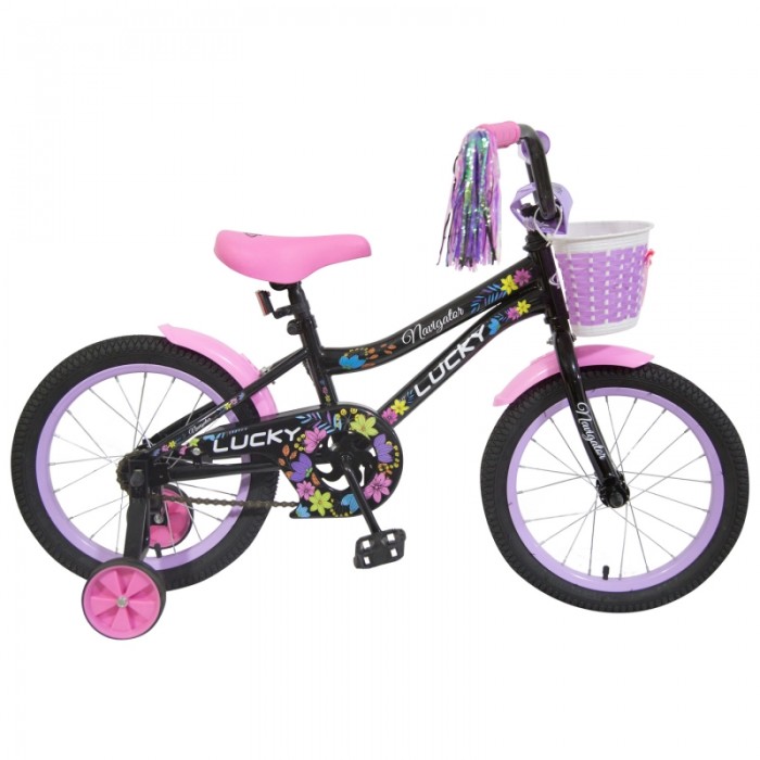

Велосипед двухколесный Navigator Lucky 16" с корзиной, Lucky 16" с корзиной