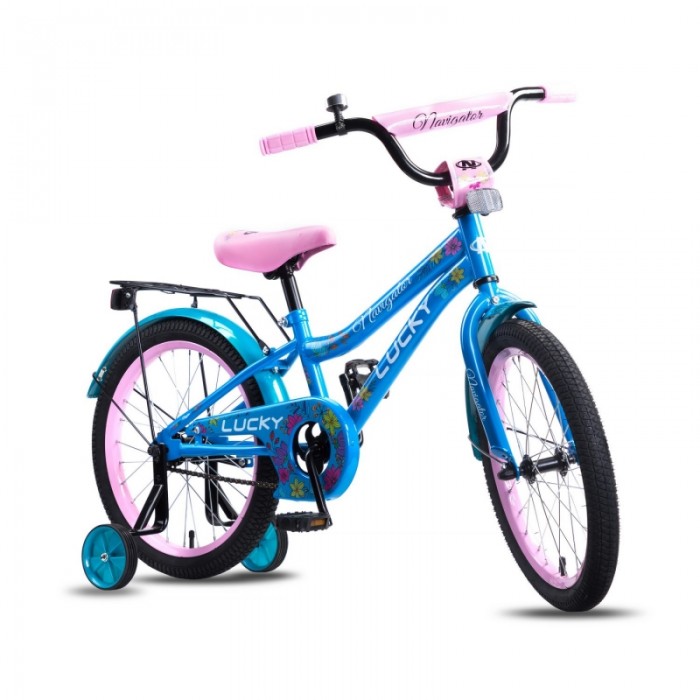 

Велосипед двухколесный Navigator Lucky 18", Lucky 18"