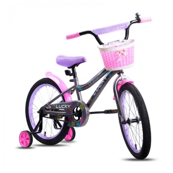 

Велосипед двухколесный Navigator Lucky 18" с корзиной, Lucky 18" с корзиной