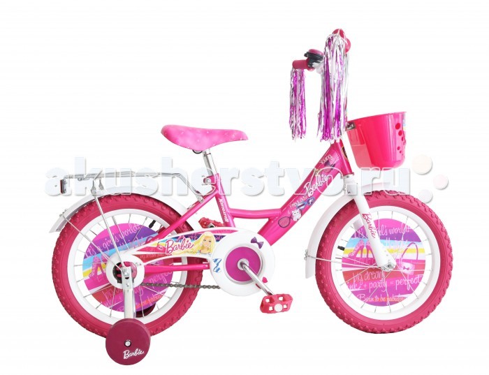 

Велосипед двухколесный Navigator Barbie BA-тип 16