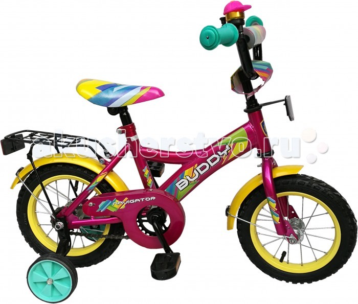 

Велосипед двухколесный Navigator Buddy 12 Kite