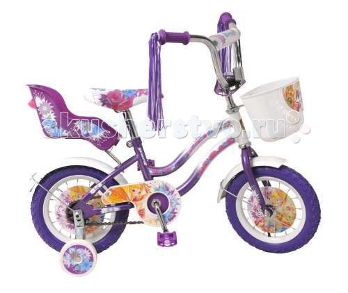 Велосипед двухколесный Navigator Winx 12 T2Winx 12 T2 Велосипед двухколесный Navigator Winx 12 T2Winx 12 T2Велосипед Navigator Winx 12 - это хорошо собранный и надёжный велосипед для ребёнка. Особенности: Тип: детский Материал рамы: сталь Амортизация: отсутствует Конструкция вилки: жесткая Конструкция рулевой колонки: неинтегрированная, резьбовая Диаметр колес: 12 дюймов Материал обода: алюминиевый сплав Двойной обод: нет Материал бортировочного шнура: металл Возможность крепления боковых колес: есть Боковые колеса в комплекте: есть Тип переднего тормоза: отсутствует Тип заднего тормоза: ножной Уровень заднего тормоза: начальный Количество скоростей: 1 Уровень каретки: начальный Конструкция каретки: неинтегрированная Тип посадочной части вала каретки: квадрат Количество звезд в кассете: 1 Количество звезд системы: 1 Конструкция педалей: платформы Конструкция руля: изогнутый Настройка положения руля: регулируемый подъем Материал рамки седла: сталь Комфорт: защита цепи<br>