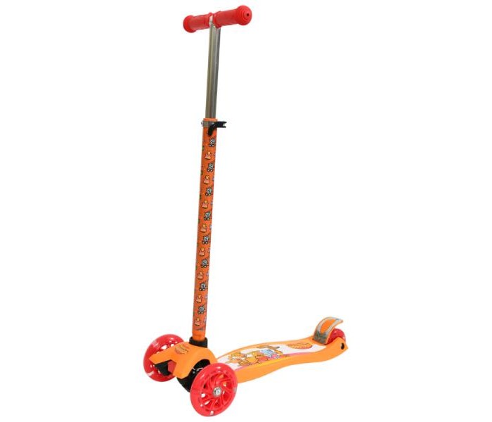 

Трехколесный самокат Next Оранжевая корова JP-MG-03M-ORC, Оранжевая корова JP-MG-03M-ORC