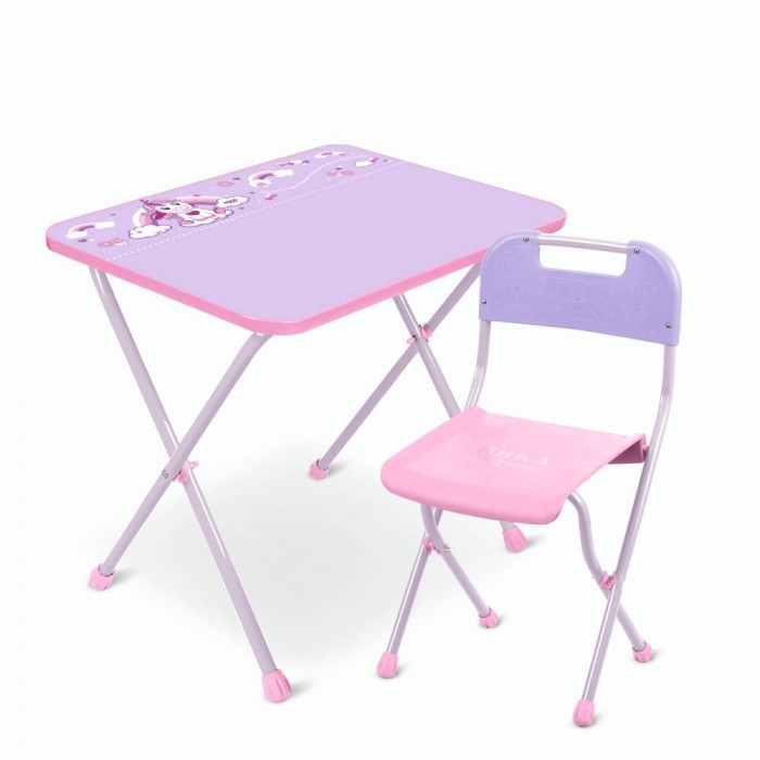 Детские столы и стулья Ника Комплект мебели Единорог КА2-М/1 детские столы и стулья ника стул детский сту1