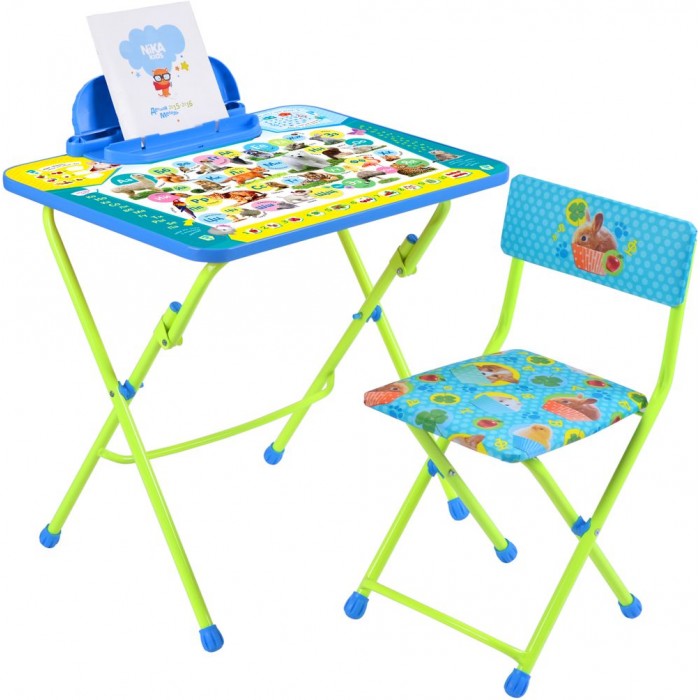 Купить Детские столы и стулья, Ника Набор мебели (стол-парта+мягкий стул)