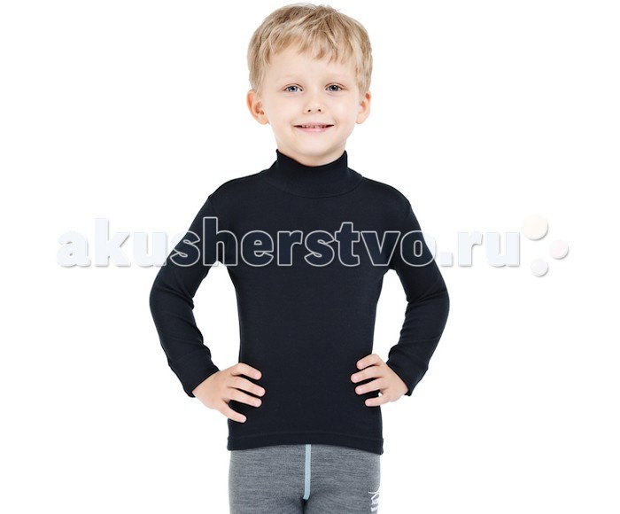 Norveg Soft City Style Водолазка детская с длинным рукавом