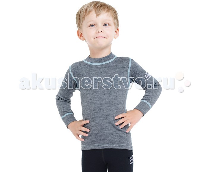 Norveg Soft Kids Футболка детская с длинным рукавом