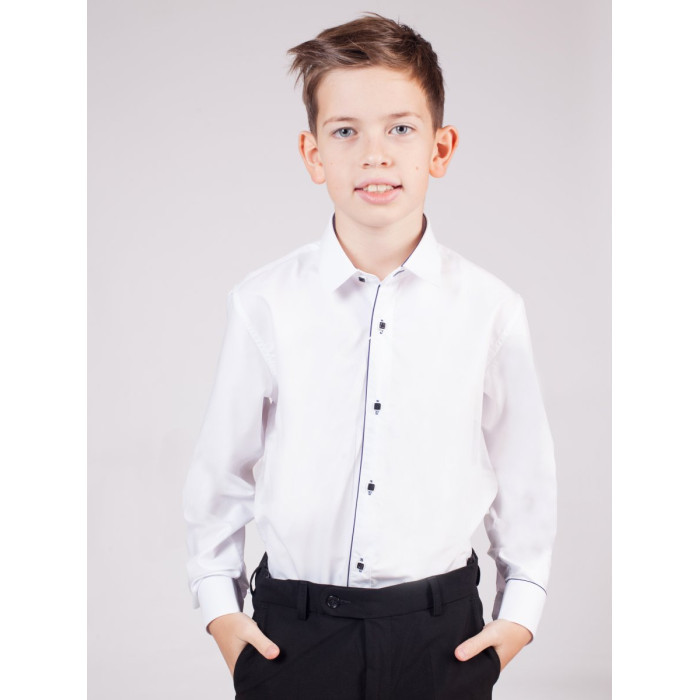 

Nota Bene Сорочка приталенного силуэта для мальчика NB1074702D, Сорочка приталенного силуэта для мальчика NB1074702D