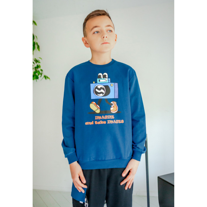 

Nota Bene Свитшот для мальчика 212141310в-34, Свитшот для мальчика 212141310в-34