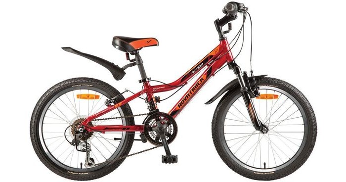 

Велосипед двухколесный Novatrack Action 20" 12 скоростей