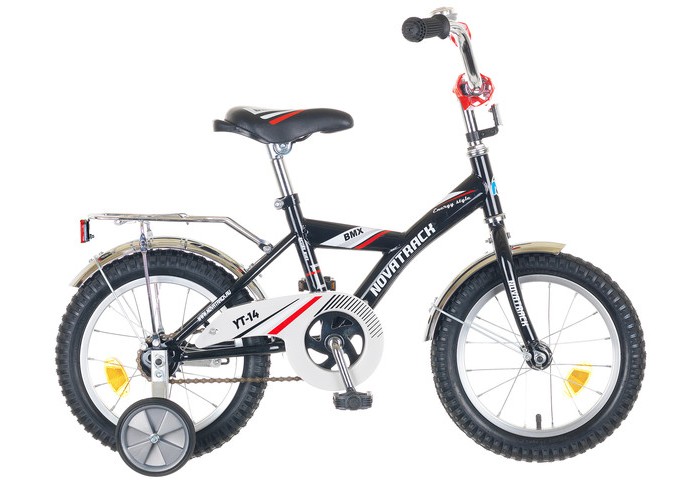 Велосипед двухколесный Novatrack BMX 14