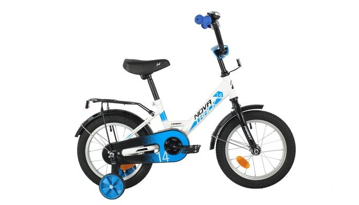 

Велосипед двухколесный Novatrack Forest 14", Forest 14"