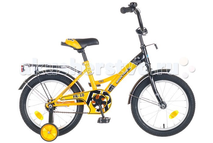 

Велосипед двухколесный Novatrack FR-10 16