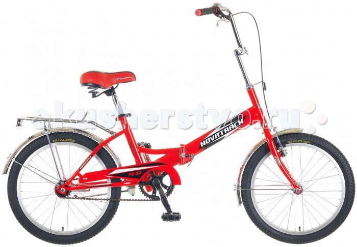

Велосипед двухколесный Novatrack FS-30 20" с ручным тормозом, FS-30 20" с ручным тормозом