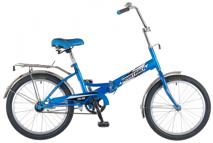 Велосипед двухколесный Novatrack FS-30 20