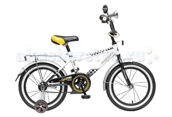 Двухколесные велосипеды Novatrack Taxi 20 детский велосипед novatrack х21009 taxi white