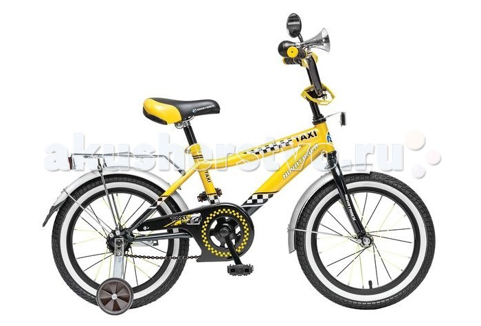 

Велосипед двухколесный Novatrack Taxi 20"