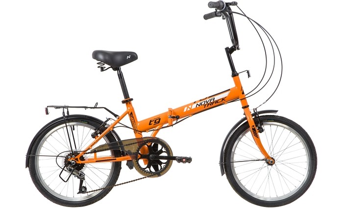 Двухколесные велосипеды Novatrack TG30 складной 6 скоростей 20 велосипед novatrack extreme 20 v 6 speed 2015
