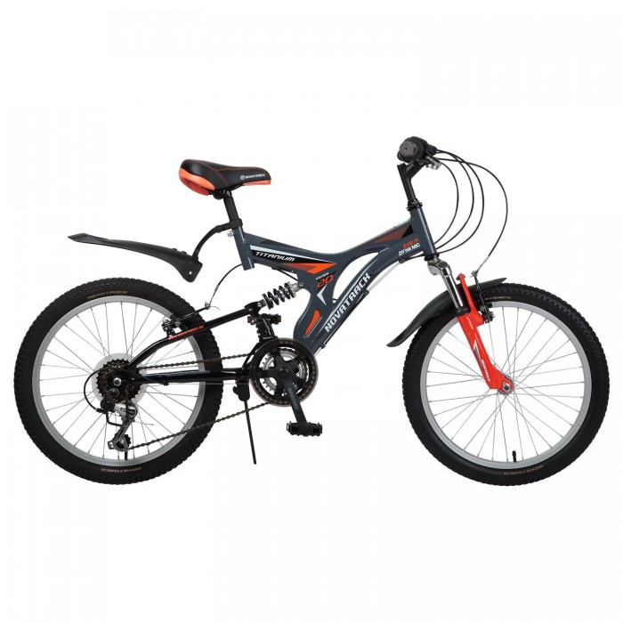 

Велосипед двухколесный Novatrack Titanium 20" 12 скоростей, Titanium 20" 12 скоростей