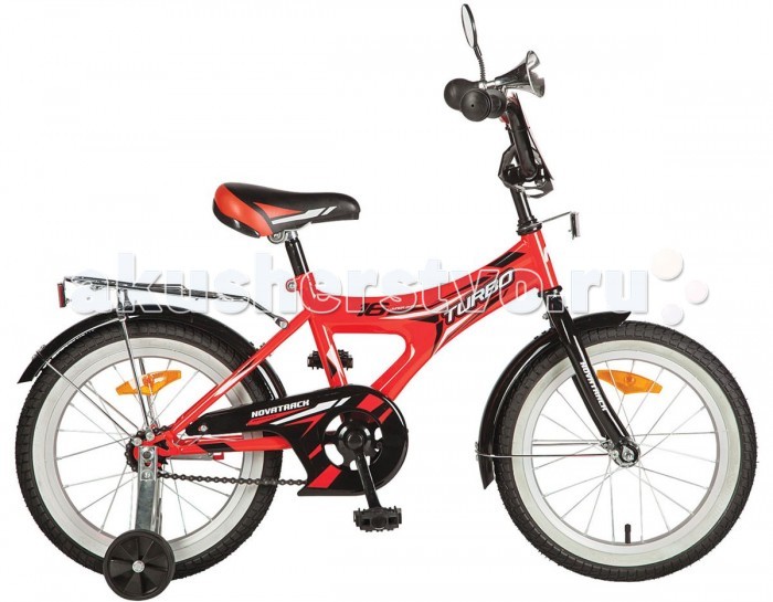 

Велосипед двухколесный Novatrack Turbo 20", Turbo 20"