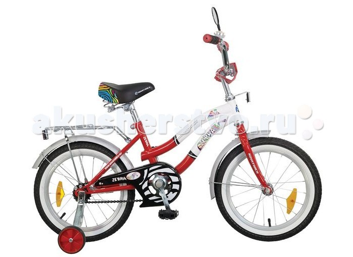 

Велосипед двухколесный Novatrack Zebra 20"