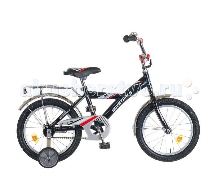 

Велосипед двухколесный Novatrack BMX 16