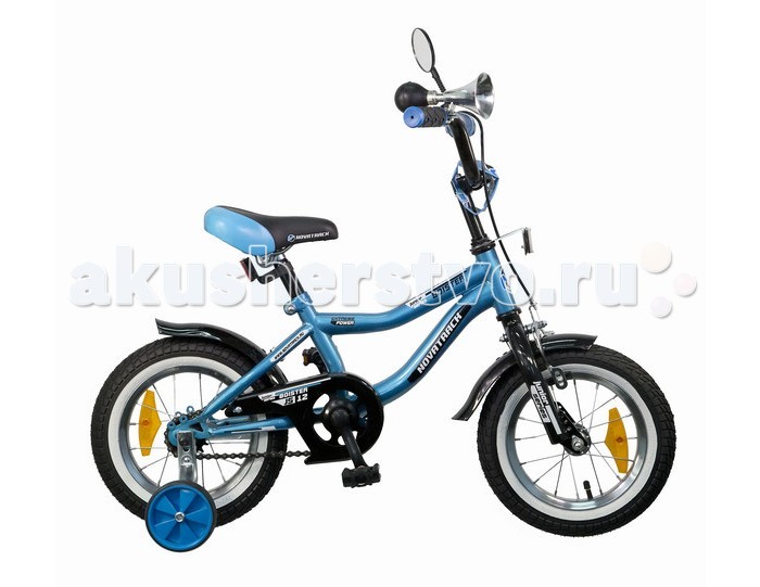 

Велосипед двухколесный Novatrack Boister 12", Boister 12"