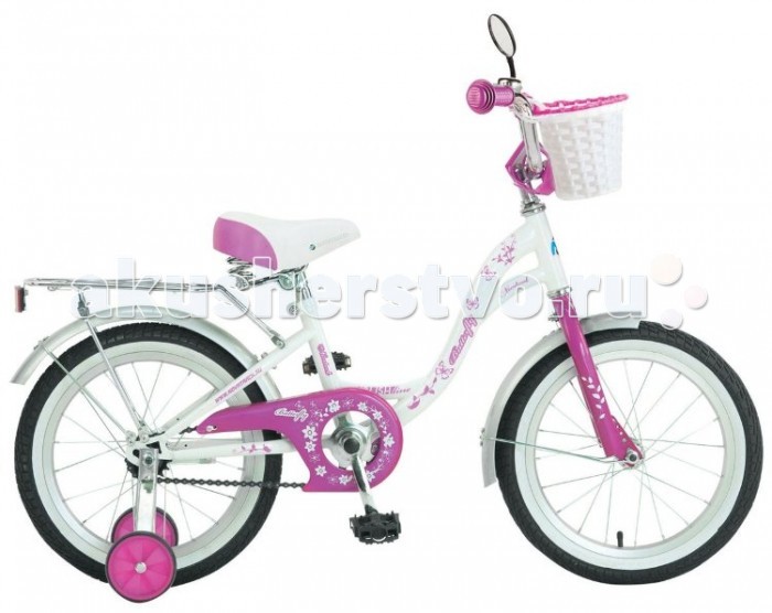 

Велосипед двухколесный Novatrack Butterfly 14