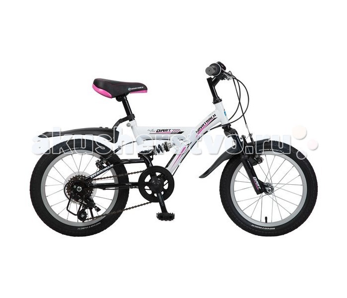 

Велосипед двухколесный Novatrack Dart 16, Dart 16