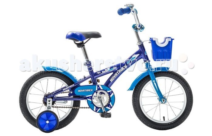 

Велосипед двухколесный Novatrack Delfi 14"