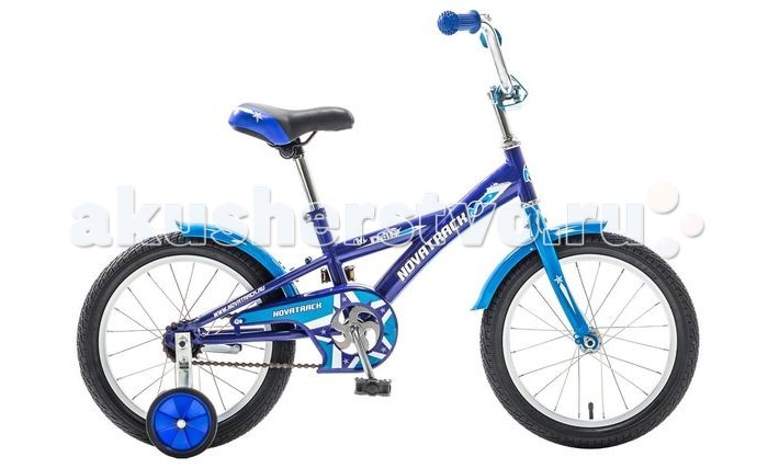 

Велосипед двухколесный Novatrack Delfi 16"